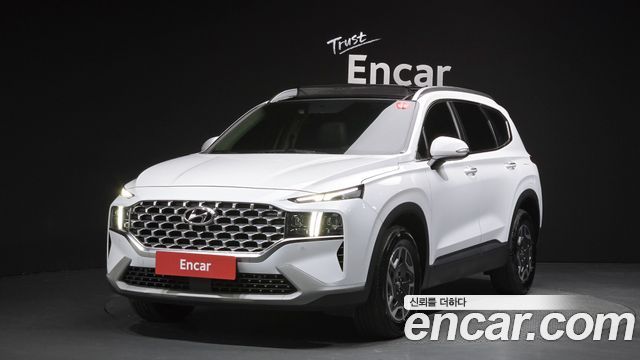Hyundai Santa Fe HEV 1.6 2WD Prestige 2022 — фото 1