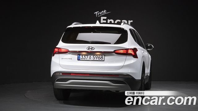 Hyundai Santa Fe HEV 1.6 2WD Prestige 2022 — фото 4