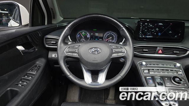 Hyundai Santa Fe HEV 1.6 2WD Prestige 2022 — фото 13