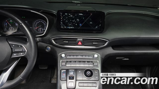 Hyundai Santa Fe HEV 1.6 2WD Prestige 2022 — фото 15