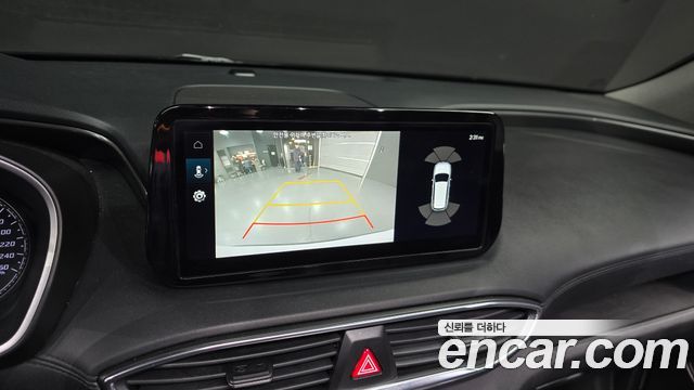 Hyundai Santa Fe HEV 1.6 2WD Prestige 2022 — фото 16
