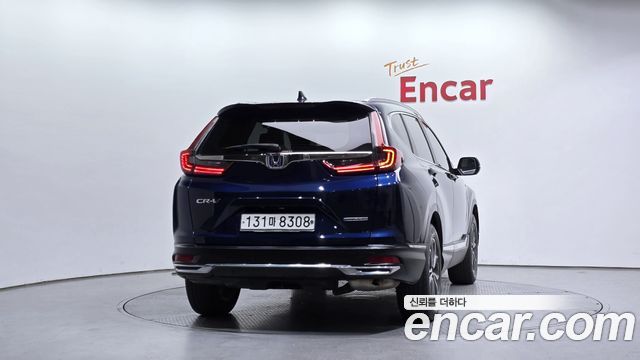 Honda CR-V (V) 2.0 Hybrid EX-L 4WD 2021 — фото 4