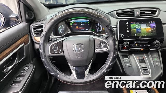 Honda CR-V (V) 2.0 Hybrid EX-L 4WD 2021 — фото 13