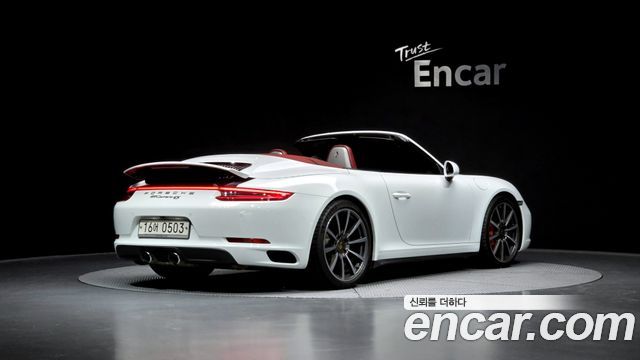 Porsche 911 Carrera 4S Cabriolet 991 2017 — фото 2