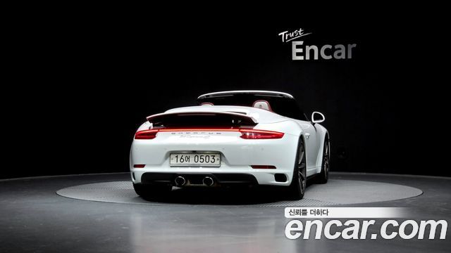 Porsche 911 Carrera 4S Cabriolet 991 2017 — фото 4