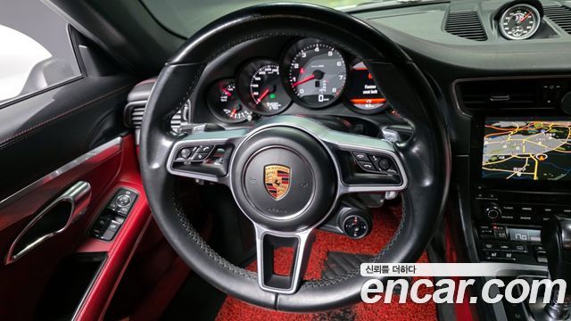 Porsche 911 Carrera 4S Cabriolet 991 2017 — фото 13