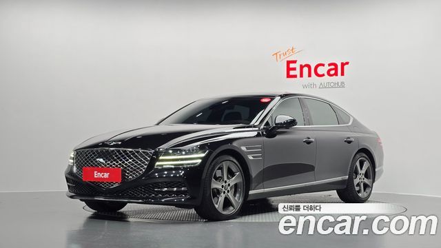Genesis G80 (RG3) Gasoline 2.5 Turbo AWD 2023 — фото 1