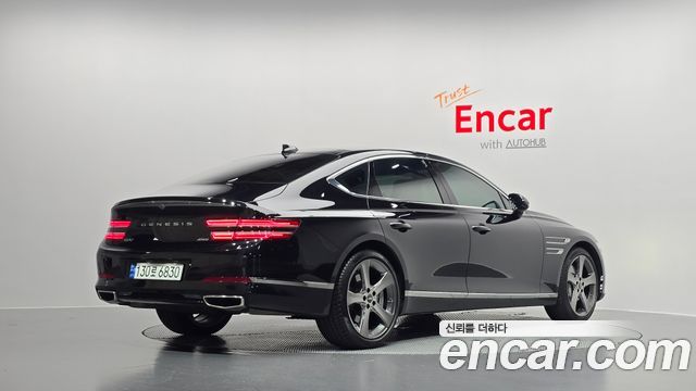 Genesis G80 (RG3) Gasoline 2.5 Turbo AWD 2023 — фото 2