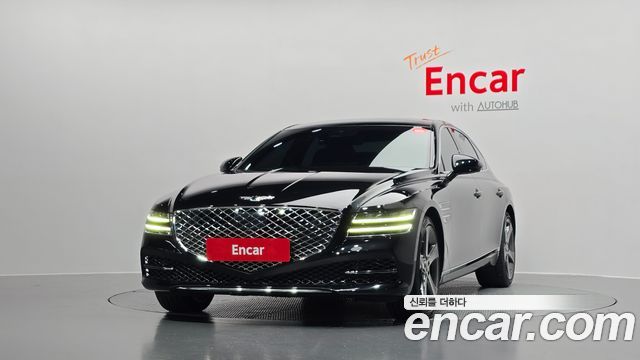 Genesis G80 (RG3) Gasoline 2.5 Turbo AWD 2023 — фото 3