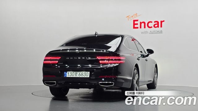 Genesis G80 (RG3) Gasoline 2.5 Turbo AWD 2023 — фото 4