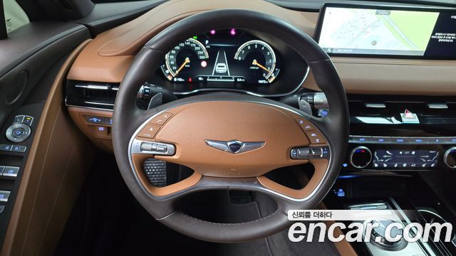 Genesis G80 (RG3) Gasoline 2.5 Turbo AWD 2023 — фото 13