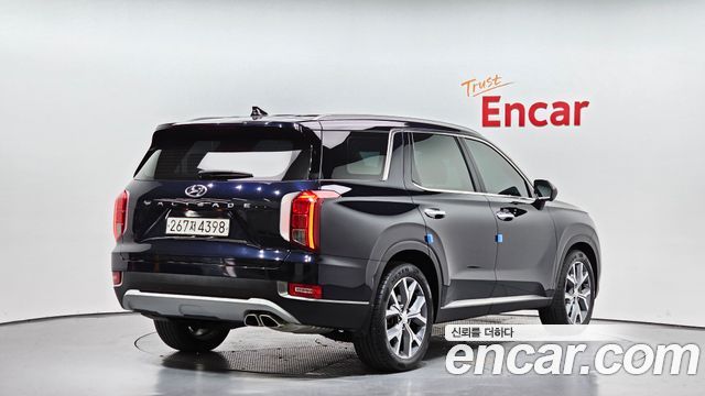 Hyundai Palisade Diesel 2.2 2WD Prestige 2021 — фото 2