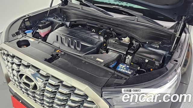 Hyundai Palisade Diesel 2.2 2WD Prestige 2021 — фото 6
