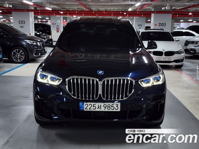 BMW X5 (G05) xDrive 45e M Sport 2022 — фото 3