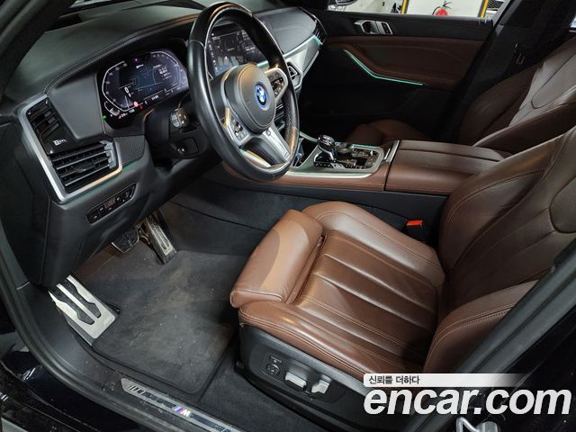 BMW X5 (G05) xDrive 45e M Sport 2022 — фото 9