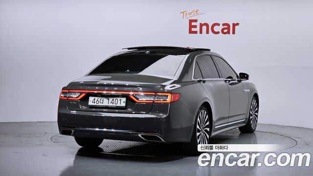 Lincoln Continental (X) 3.0 Presidential AWD 2017 — фото 2