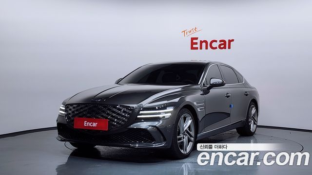 Genesis G80 (RG3) Gasoline 3.5 Turbo AWD 2025 — фото 1