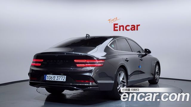 Genesis G80 (RG3) Gasoline 3.5 Turbo AWD 2025 — фото 2