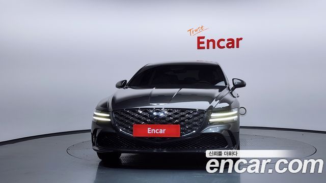 Genesis G80 (RG3) Gasoline 3.5 Turbo AWD 2025 — фото 3