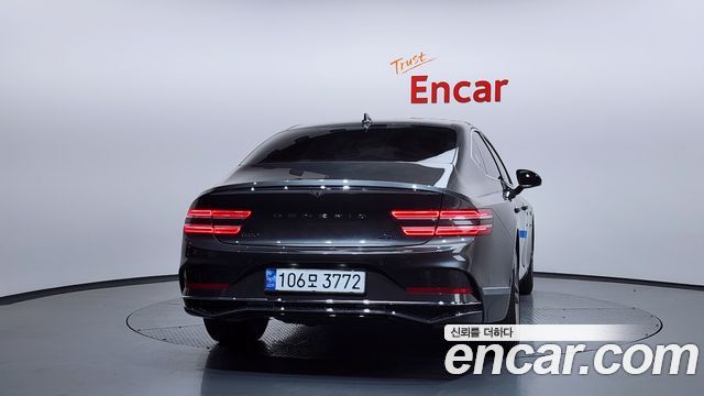 Genesis G80 (RG3) Gasoline 3.5 Turbo AWD 2025 — фото 4