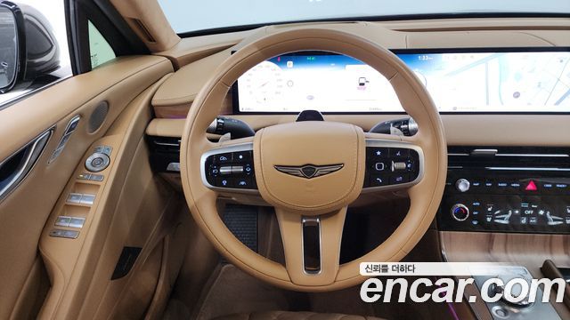 Genesis G80 (RG3) Gasoline 3.5 Turbo AWD 2025 — фото 13
