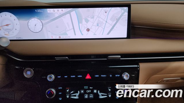 Genesis G80 (RG3) Gasoline 3.5 Turbo AWD 2025 — фото 14