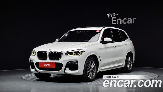 BMW X3 (G01) xDrive 20d M Sport 2018 — фото 1