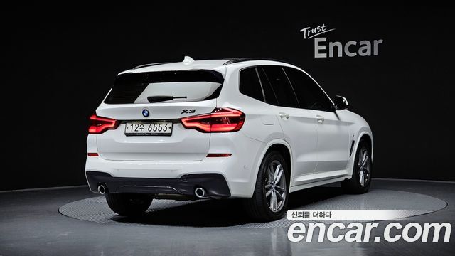 BMW X3 (G01) xDrive 20d M Sport 2018 — фото 2