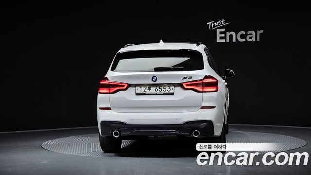 BMW X3 (G01) xDrive 20d M Sport 2018 — фото 4