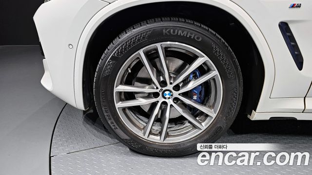 BMW X3 (G01) xDrive 20d M Sport 2018 — фото 5