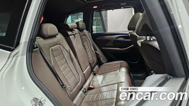 BMW X3 (G01) xDrive 20d M Sport 2018 — фото 12