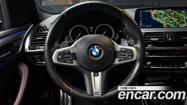 BMW X3 (G01) xDrive 20d M Sport 2018 — фото 14
