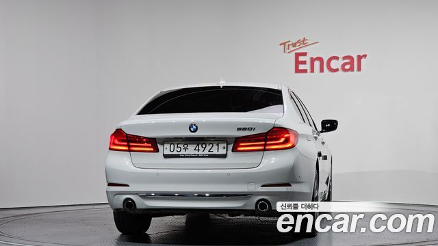 BMW 5 Series (G30) 520i Luxury 2019 — фото 4