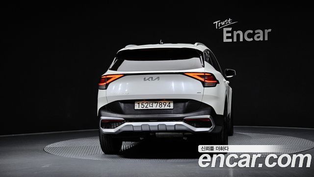 Kia Sportage (V) Diesel 2.0 4WD Prestige 2022 — фото 4