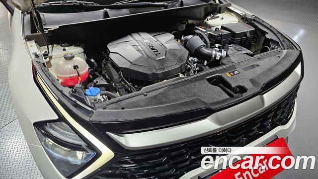 Kia Sportage (V) Diesel 2.0 4WD Prestige 2022 — фото 6