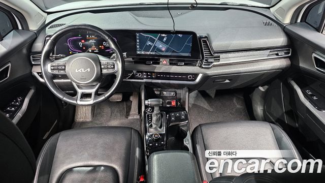 Kia Sportage (V) Diesel 2.0 4WD Prestige 2022 — фото 7
