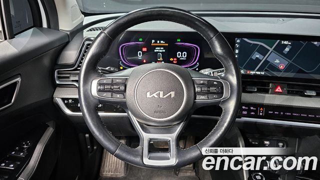 Kia Sportage (V) Diesel 2.0 4WD Prestige 2022 — фото 13