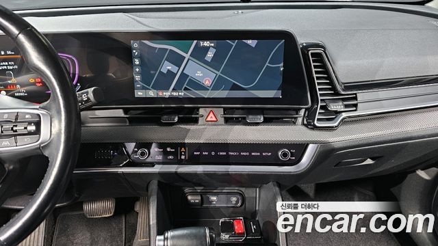 Kia Sportage (V) Diesel 2.0 4WD Prestige 2022 — фото 15