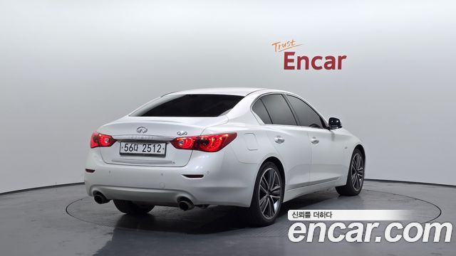 Infiniti Q50 2.2d Premium 2014 — фото 2