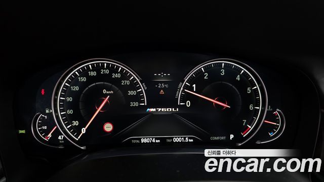 BMW 7 Series (G11) 750Li xDrive Prestige 2016 — фото 8