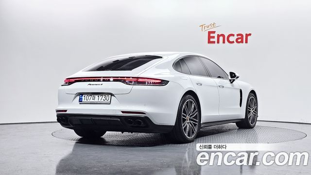 Porsche Panamera (971) 2.9 AWD 2021 — фото 2