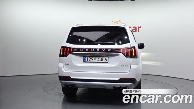 Kia Mohave The Master Diesel 3.0 4WD 7-Seater Masters 2021 — фото 4