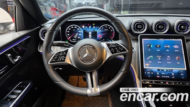 Mercedes-Benz C-Class (W206) C200 Avantgarde 2023 — фото 13