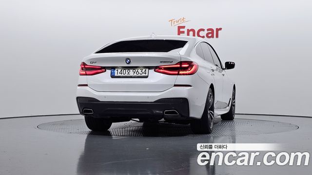 BMW 6 Series GT (G32) 620d M Sport 2022 — фото 4