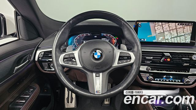 BMW 6 Series GT (G32) 620d M Sport 2022 — фото 13