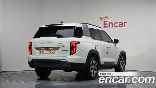 KG Mobility (SsangYong) Torres Gasoline 1.5 4WD T7 2023 — фото 2
