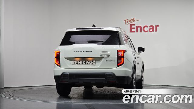KG Mobility (SsangYong) Torres Gasoline 1.5 4WD T7 2023 — фото 4