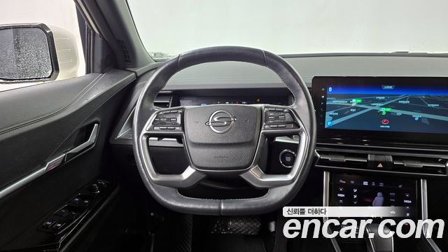 KG Mobility (SsangYong) Torres Gasoline 1.5 4WD T7 2023 — фото 13