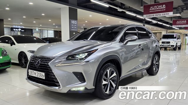 Lexus NX300h Supreme 2021 — фото 2