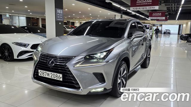 Lexus NX300h Supreme 2021 — фото 4